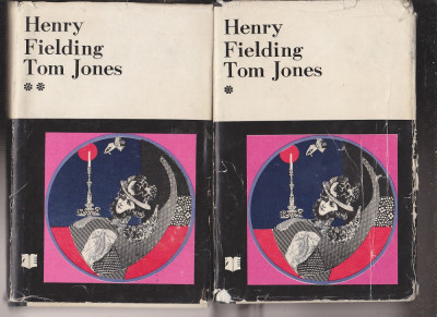 (E1197) - HENRY FIELDING - TOM JONES (2 VOL.) - LB. MAGHIARA foto