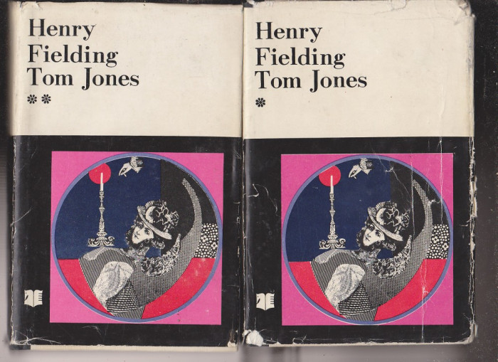 (E1197) - HENRY FIELDING - TOM JONES (2 VOL.) - LB. MAGHIARA