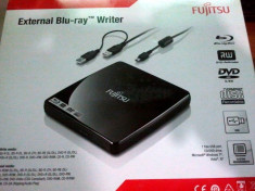 Fujitsu external usb blu-ray writer foto