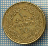 1400 MONEDA - LIBAN - 10 PIASTRES -anul 1972 -starea care se vede