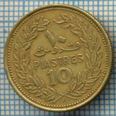 1400 MONEDA - LIBAN - 10 PIASTRES -anul 1972 -starea care se vede