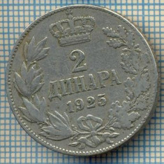 1408 MONEDA - IUGOSLAVIA - 2 DINARA -anul 1925 -starea care se vede
