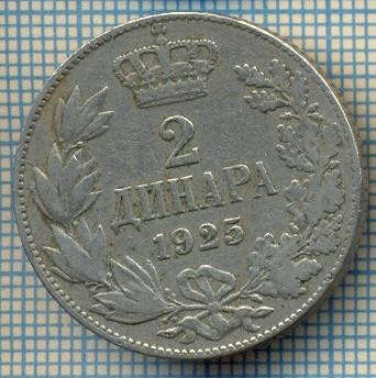 1408 MONEDA - IUGOSLAVIA - 2 DINARA -anul 1925 -starea care se vede foto