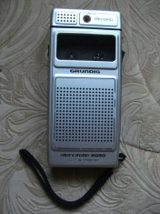 REPORTOFON VINTAGE &amp;quot;GRUNDIG&amp;quot; foto