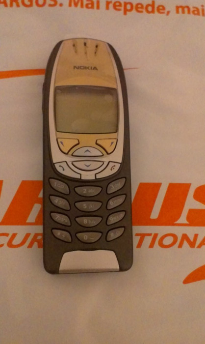 Nokia 6310i in stoc ~ CUTIE ~ EXPERIENTA 5 ANI PE ACEST MODEL