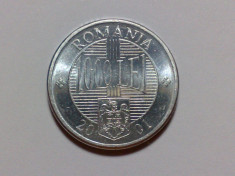 1000 Lei 2001 Al, Romania a UNC/UNC foto