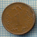 1457 MONEDA - ZIMBABWE - 1 CENT -anul 1988 -starea care se vede