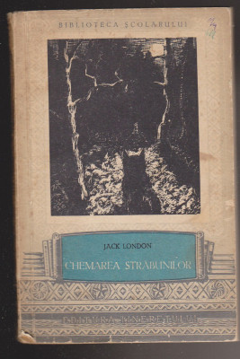 (E1235) - JACK LONDON - CHEMAREA STRABUNILOR - 1957 foto