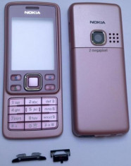 CARCASA NOKIA 6300 pink | roz TRANSPORT GRATUIT foto