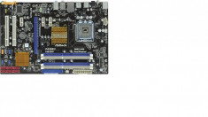 Vand Procesor intel core 2 Quad 9400 2,66Ghz +Placa de baza + ram 2x1gb dual channel kingston foto