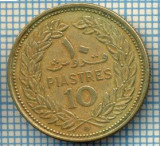 1401 MONEDA - LIBAN - 10 PIASTRES -anul 1969 -starea care se vede