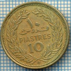 1401 MONEDA - LIBAN - 10 PIASTRES -anul 1969 -starea care se vede