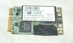 PLACA WIRELESS LAN Mini PCI Express Adapter Broadcom BCM94321MCP3 foto