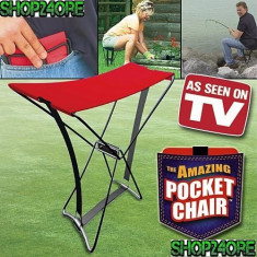 Scaun pliabil de buzunar &amp;#039;&amp;#039; Pocket Chair &amp;#039;&amp;#039; 22 X 17 X 0.5 cm foto