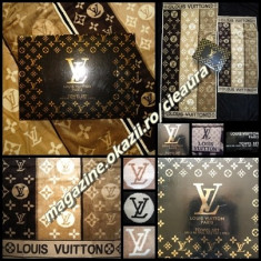 SET 2 PROSOAPE FIRMA LOUIS VUITTON PARIS GROASE BAIE FATA PLAJA PISCINA MARE foto