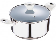 Oala de inox cu interior ceramic Bergner BG-7014 foto