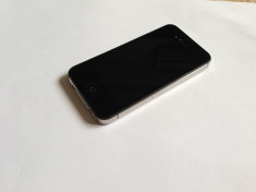 Apple iPhone 4S 8GB Black Negru Impecabil CA NOU NeverLock NEVERLOCKED Okazie !!! foto
