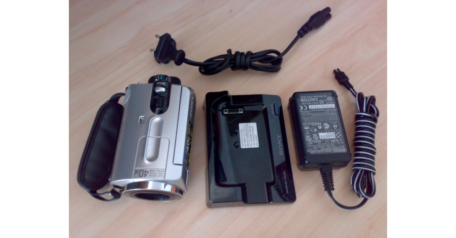 vhbw USB-oplader compatibel met Sony DCR-HC22E, DCR-HC23, DCR-HC23E
