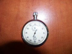 Cronometru Mecanic Rusesc DEFECT ! ( reparabil ) foto