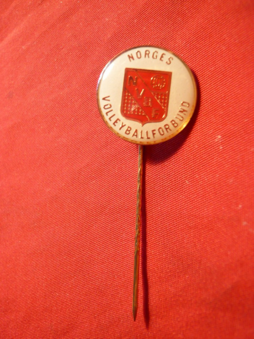 Insigna veche Echipa Volei Norvegia