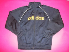 haine copii bluza de trening pentru baieti de 11-12 ani de la adidas 100%polyester foto