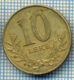 1466 MONEDA - ALBANIA(REPUBLIKA E SHQIPERISE) - 10 LEKE -anul 1996 -starea care se vede