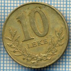 1466 MONEDA - ALBANIA(REPUBLIKA E SHQIPERISE) - 10 LEKE -anul 1996 -starea care se vede