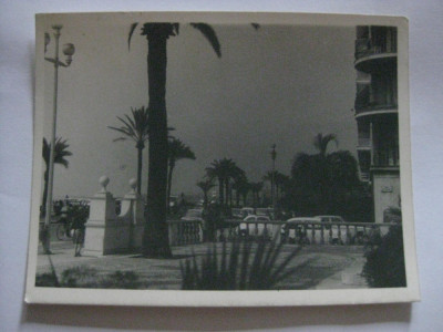 FOTOGRAFIE DE LA CANNES DIN 1971 foto