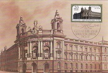 2759 - Germania DDR carte maxima 1988 foto