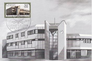 2760 - Germania DDR carte maxima 1988 foto