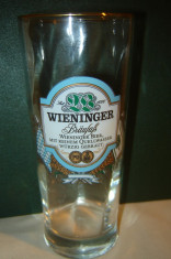 Pahar de bere WIENINGER 0,3L foto