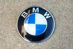 Emblema BMW 82mm Fata/Spate foto