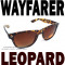 WAYFARER Maro imprimeu LEOPARD