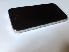 Apple iPhone 4S 32GB Black Negru Impecabil CA NOU NEVERLOCK NEVERLOCKED Okazie !!! foto