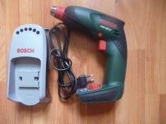 Surubelnita Bosch PSR 300 LI foto
