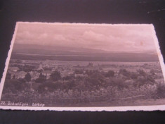 611.Reghin Mures vedere cp 1943 Fotofilm Cluj foto