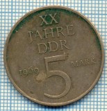 1468 MONEDA - GERMANIA( R.D.G.) - 5 MARK -anul 1969 -starea care se vede