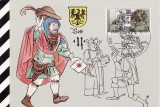 C1679 - Germania DDR carte maxima 1990