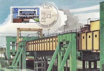 C1681 - Germania DDR carte maxima 1988 foto