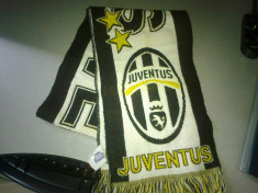 Vand fular brodat cu F.C Juventus Torino Original foto