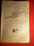 D.Voina - Tratat de Corespondenta Comerciala Romana 1931