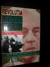 Revolutia inceputul adevarului - Sergiu Nicolaescu foto