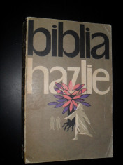 Biblia Hazlie, L. Taxil,1962 foto