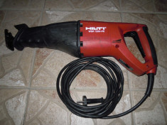 Fierastrau sabie alternativ electronic HILTI WSR 1250-PE 1250 W foto