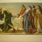 Carte postala cu tematica religioasa:Punerea in mormant - Germania - tipografia Stengel &amp;amp;Co - Dresda - dupa 1939 - scrisa necirculata