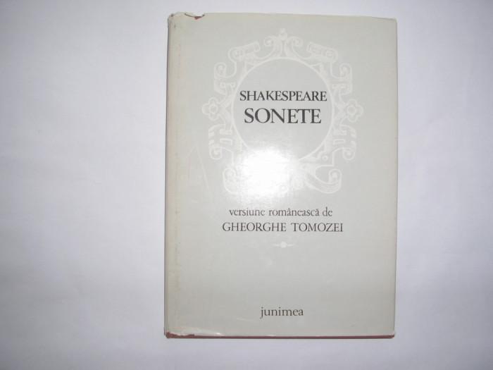 Sonete-W.Shakespeare ,RF5/1