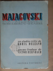 MAIACOVSKI - 15 poeme traduse de Victor Kernbach foto