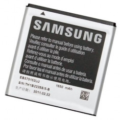 Baterie Acumulator EB575152LU Samsung i9000 Galaxy S, I9001 Galaxy S Plus, I9003 Galaxy SL Originala Noua Sigilata foto