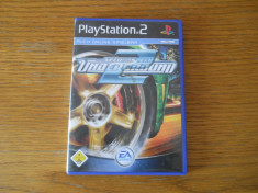 DVD PLAYSTATION 2 --- NEED FOR SPEED UNDERGROUND foto