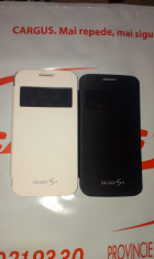 SAMSUNG GALAXY S4 - SAMSUNG GALAXY i9500 - COPIE CU 1 SIM SI HUSA FLIP - NOI foto